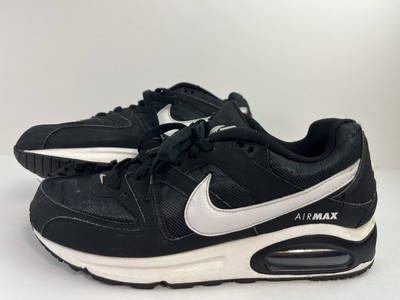 Nike Air Max Command Women s Size 10.5 Black/White 397690-021 Shoes Sneakers