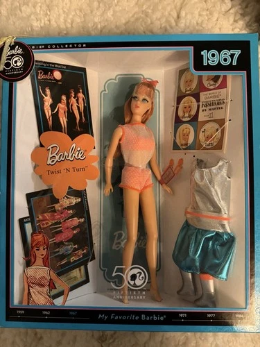 1967 Twist n Turn Reproduction Barbie NIB