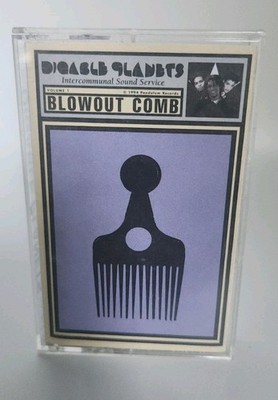 Digable Planets Blowout Comb Cassette Tape 1994, Capitol Hip Hop Rap Jazz