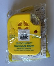 Secure Safety Solutions - Universal Pad Alarm Seat Belt Alarm Or Personal Alarm