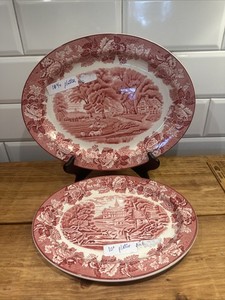 Enoch Woods English Scenery Platter | eBay
