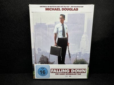 Falling Down kleines Mediabook Cover-A Blu-ray Michael Douglas neu