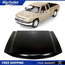 New Front Hood Panel Assembly Primed For 2005-2006 Chevrolet Silverado 1500 Hd 