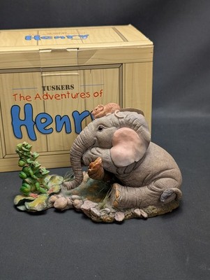 Stoßzähne Elefant Ornament Leapfrog mit Fröschen süßes Geschenk