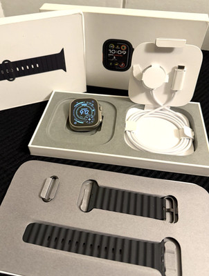 Apple Watch Ultra 2 | 49mm Natural Titanium | GPS Cellular | 99% Battery
