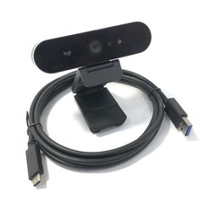 Genuine Logitech Brio 4K Ultra HD Pro Video Conference Webcam V-U0040