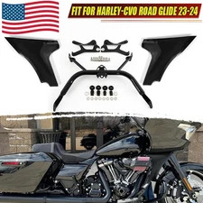 Side Fairing Brackets Support Accessories Fit For Harley Road Glide FLTRX 2023 +
