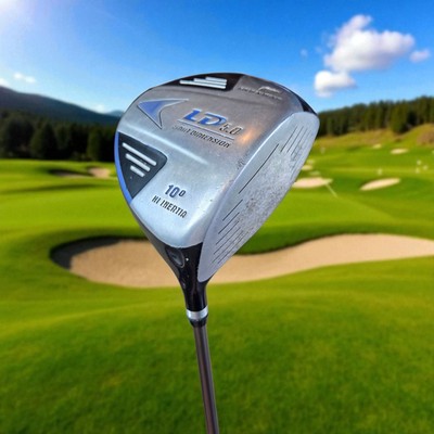 Nicklaus Golden Bear LD 5.0 Driver 10 Degree Inertia Medium Flex Graphite 45  RH