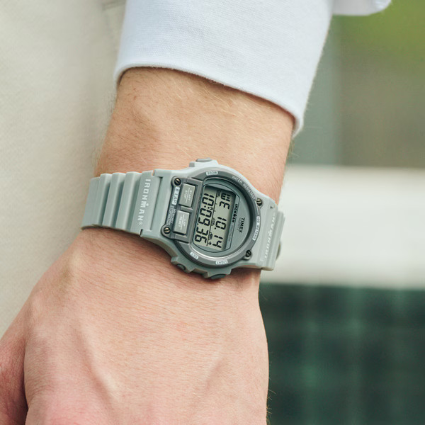 TIMEX TW5M54500 [IRONMAN 8 LAP Unisex Resin Belt Genuine] | eBay