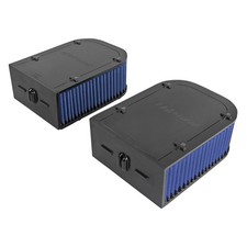 For Porsche Macan 15-18 aFe 10-10144-MA Magnum Flow Pro 5R Blue Air Filters Pair