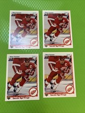 1990-91 Upper Deck - Steve Yzerman #56 quantity four Detroit Red Wings