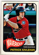 Patrick Kivlehan 2014 Topps Heritage Minors SP #207
