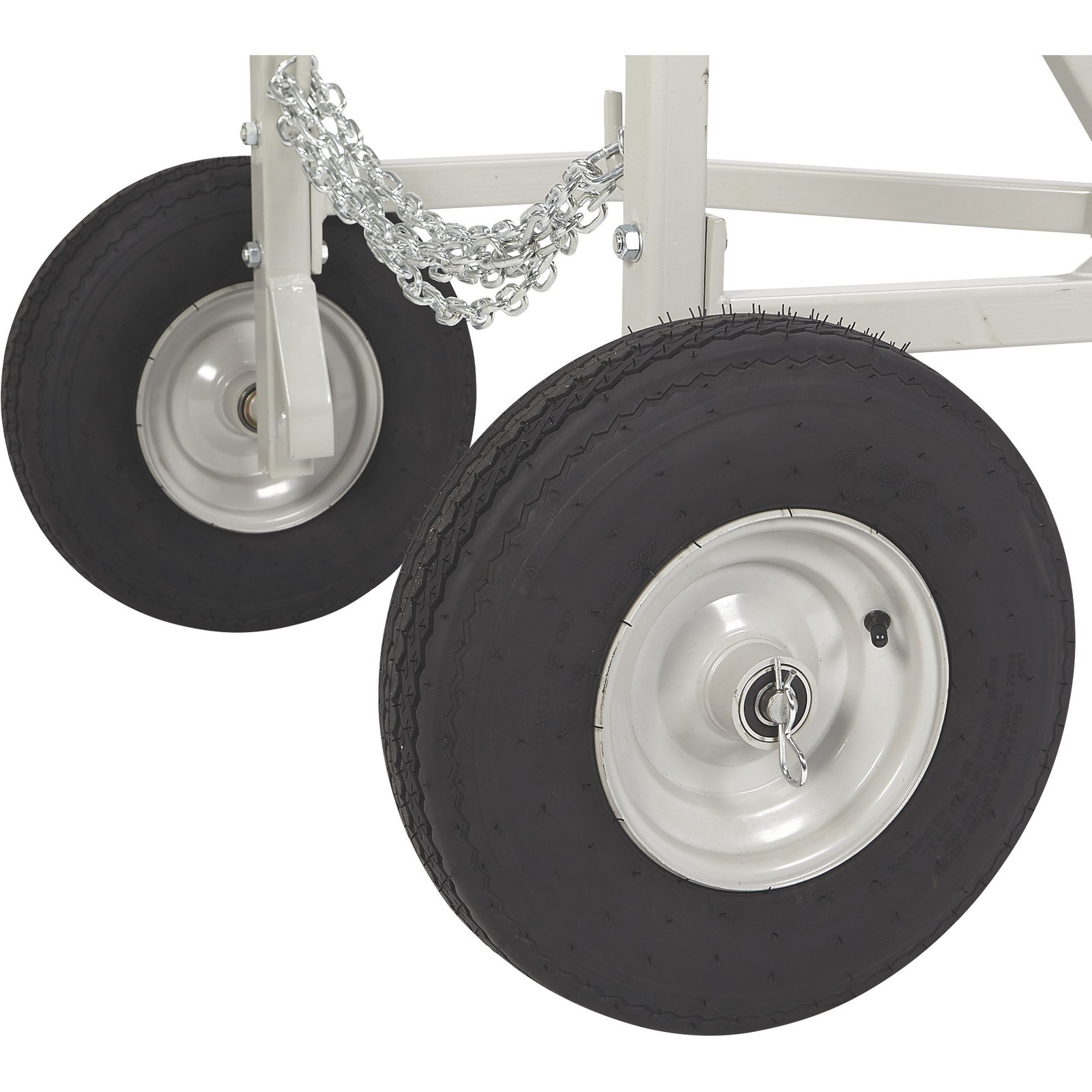 Strongway ATV Log Skidding Arch, 1000-Lb., 18in. Dia. Capacity