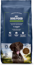 Adult Dry Dog Food Lamb Rice Complete Nutrition 20kg 1.97 per kilo