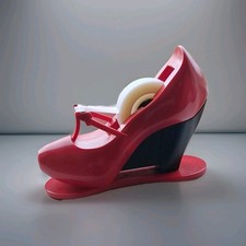 Scotch SSA High Heel Shoe Tape Dispenser Red ...