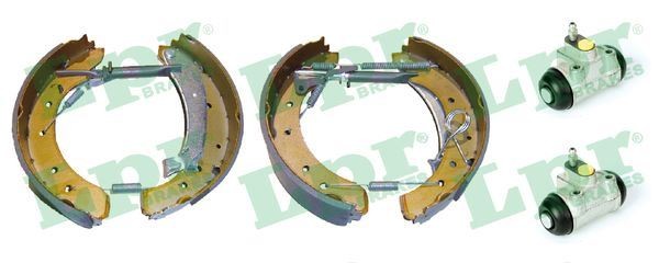 Mâchoires de frein Peugeot Boxer tambour arrière pour Boxer Fourgon 2.5 TD et 1.9 D