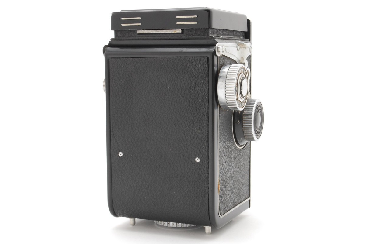 Near MINT] Yashicaflex New B 6x6 TLR Film Camera Yashikor 80mm f3