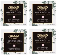 (PACK OF 4 )HELIA-D Hungarian Moisturiser Facial Cream for Extra Dry Skin Beauty