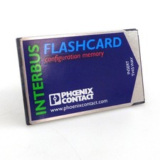 Phoenix Contact IBS MC Flashcard 2729389 GEB