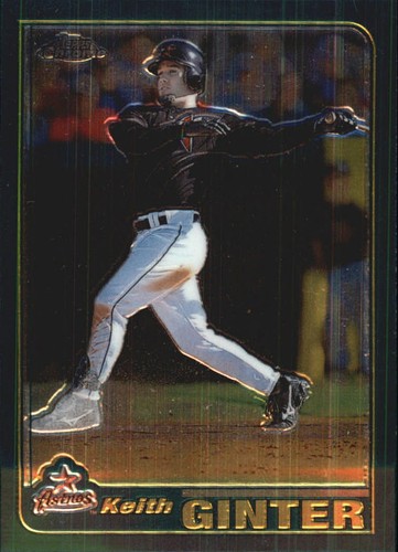 2001 Keith Ginter #T168