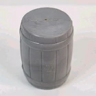 MARX Alamo Fort Apache Western Barrel Light Grey Replacement Plastic Part