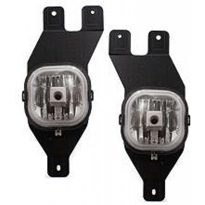 For 2001-2004 Ford Excursion Fog Light Pair CAPA For FO2592200C