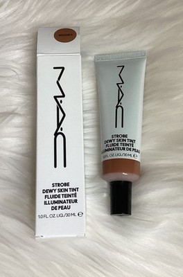 MAC Strobe Dewy Skin Tint Tinted Moisturizer MEDIUM 3 ~ 1oz/30ml Full Size NIB