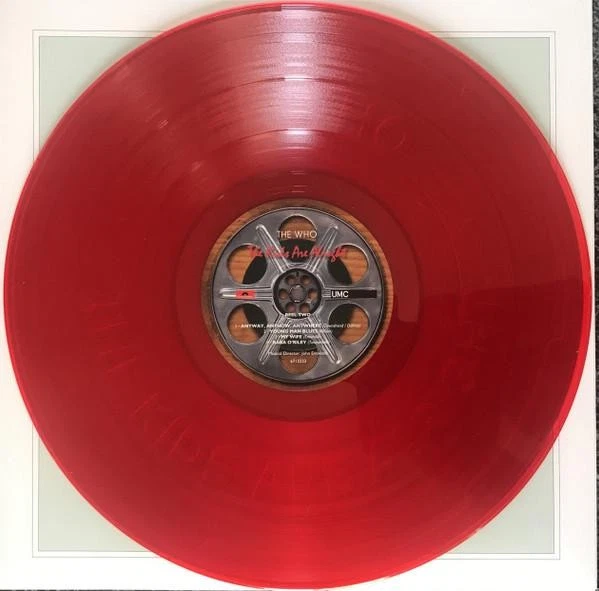 Who Kids Are Alright LP vinyl Europe Polydor 2018 RSD 2018 2 LP set with booklet - Image 4 of 4