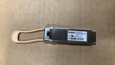 LOT OF 2 Avago AFBR-89CDDZ 100GBASE-SR4 850nm QSFP28 Optical Transceiver Module