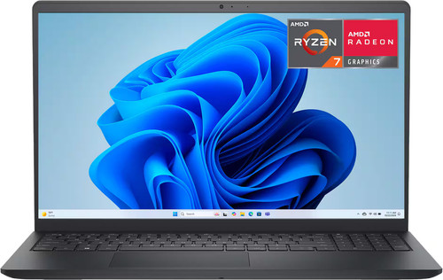 Dell - 15.6" 2K Touchscreen Laptop - AMD Ryzen 7 7000 Series-7730U 2023 - 16G...