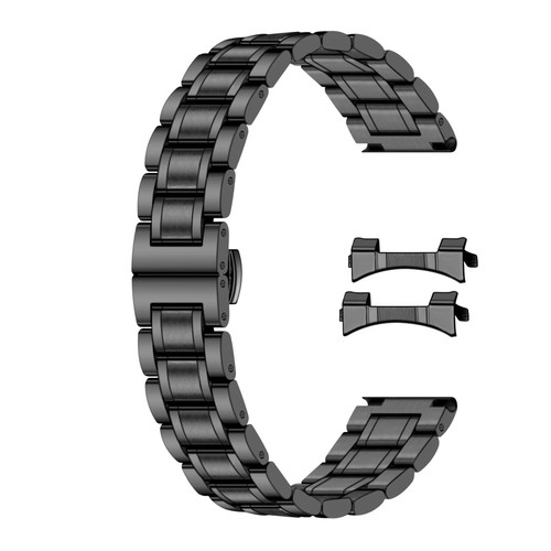 Cinturino Orologio In Pelle Di Razza Blu – Misure 16mm A 26mm – Fatto A Mano Vietnam