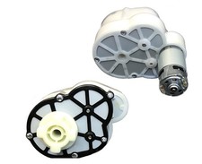 Peg Perego Official RZR 24V Motor Gearbox Replacement Kit, White IAKB0544