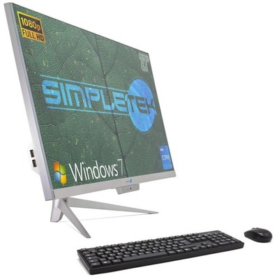 Aio All IN One i7 27 '' RGB Windows 7 Pro 4GB SSD 120 GB PC Computer PC Desktop