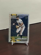 2026 Topps Series 1 Celebration Xanders Bogaerts #33 Confetti Parallel-SD Padres
