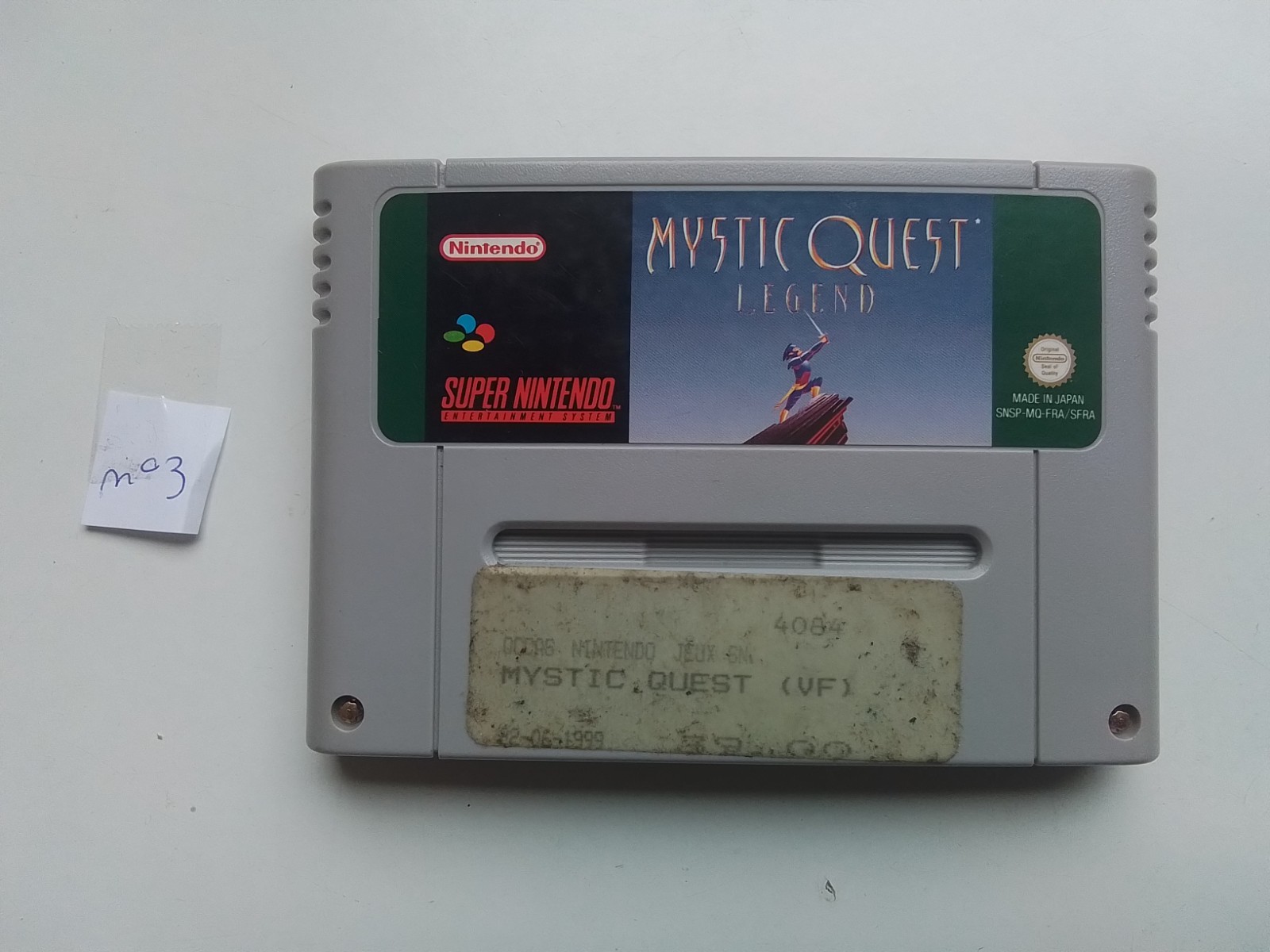 Mystic Quest Legend sur Super Nintendo !!!