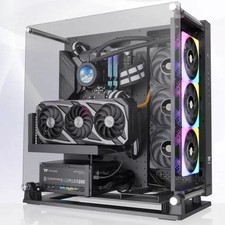Thermaltake Core P3 TG Black PC Case