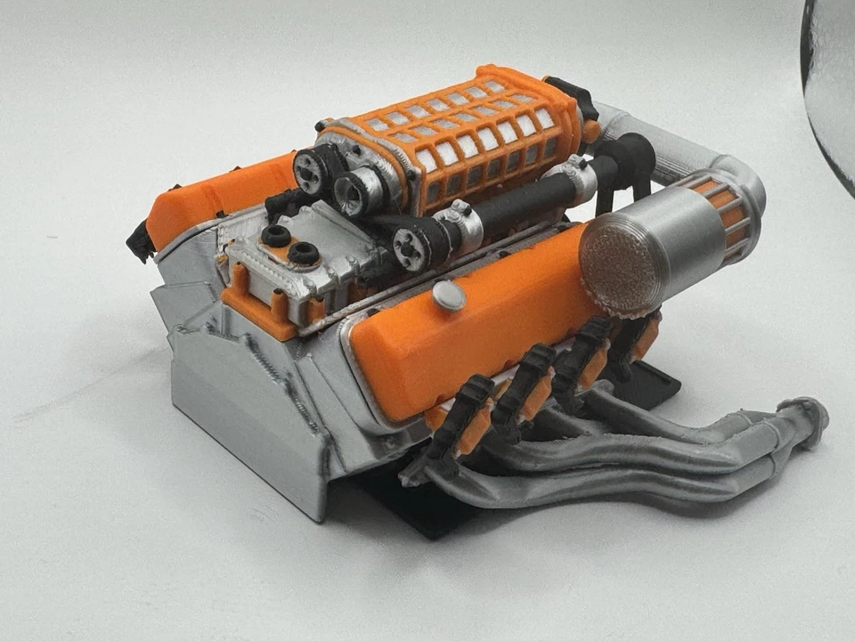 Vanquish H10 Optic Knights Custom Engine. - Image 4 of 4