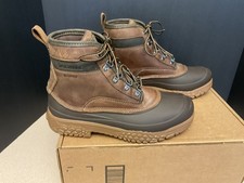 New Mens Wolverine Yak 6  Waterproof Insulated Steel Toe Boots. Size 9.5M. Nice