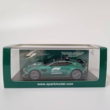 Spark 2023 Aston Martin Vantage Official Safety Car of F1 1/43 Collectible 17+