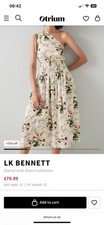 Lk Bennett Clarice Dress Size