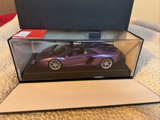 MR Collection 1/18 Lamborghini Aventador LP700-4 Road Hand Made In  Italy
