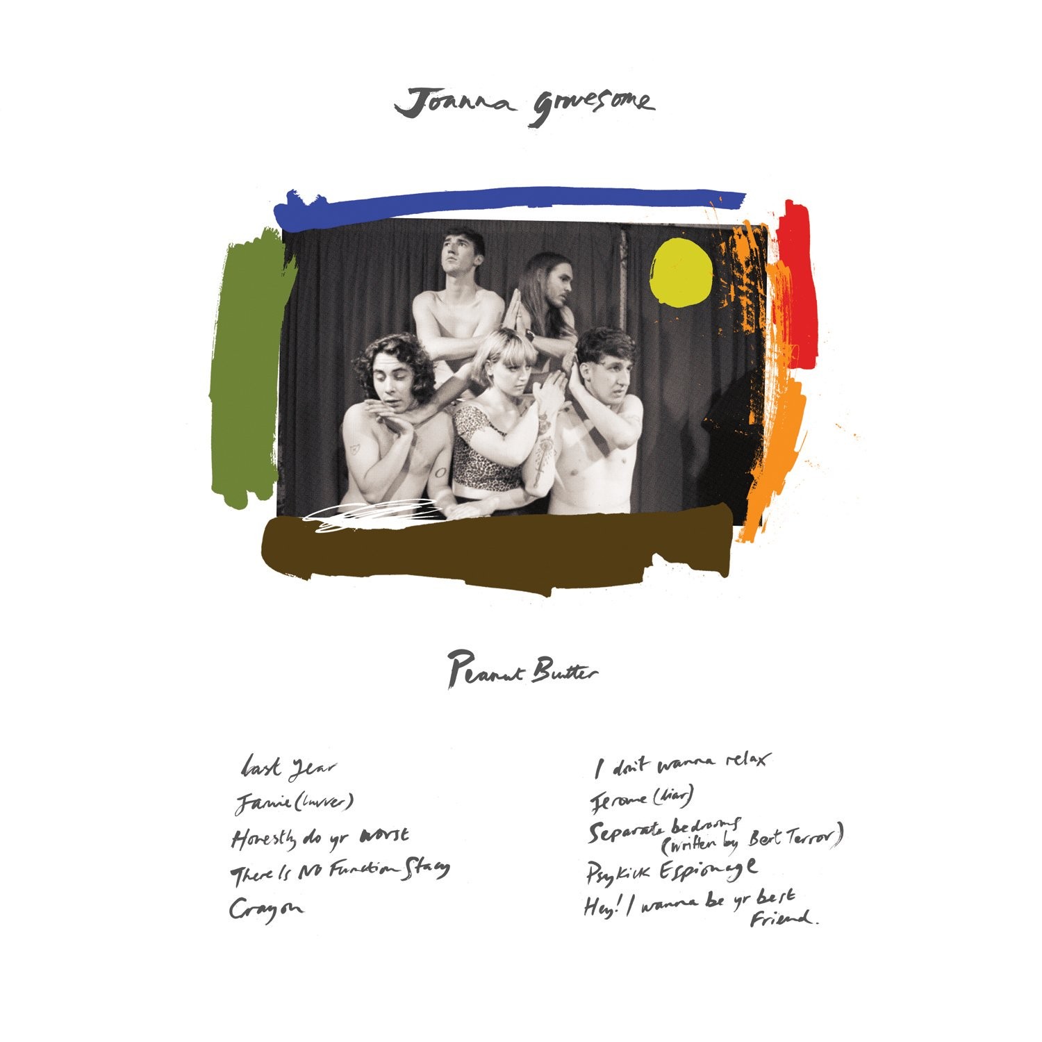 Joanna Gruesome Peanut Butter CD NEW