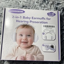 Baby Ear Protection Noise Cancel Headphones Health Hearing Protection Earmuffs