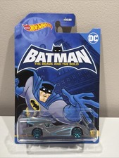 2022 Hot wheels DC SERIES 1/5 BATMAN BATMOBILE THE BRAVE & THE BOLD.
