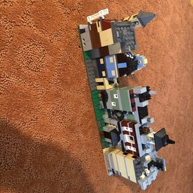 LEGO Mini Modulars 10230 Modular Buildings Complete Set | No Box No Manual