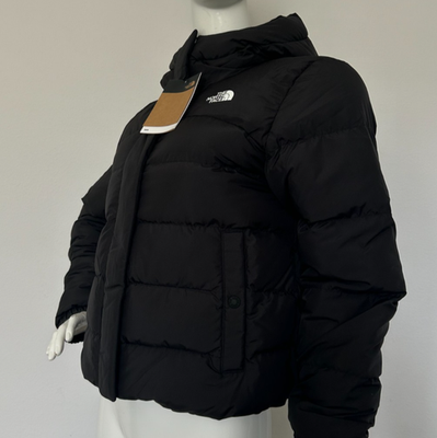 THE NORTH FACE WOMEN BALTIC 600 DOWN PUFFER HOODIE JACKET BLACK