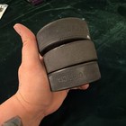 Vegum Ice Hockey Puck Lot of 3, 3in Black Rubber, Official Practice Canada — photo 3
