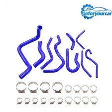 9pcs Silicone Radiator Heater Hose Kit Fits For Honda Civic D15 D16 Eg Ek 92-00 9pcs Silicone Radiator Heater Hose Kit Fits For Honda Civic D15 D16 Eg Ek 92-00