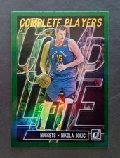 2019-20 Donruss Nikola Jokic Green Flood Complete Players Parallel Mint #10