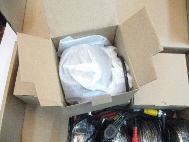 Sannce CCTV camera; wires; installation hardware: Model C71CM, NIB.  MAKE OFFER - Image 2 of 4